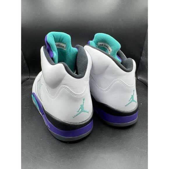 Air Jordan 5 Retro \'Grape\' OG 2013 Men’s Size 14 (136027-108) CLEAN